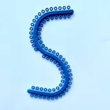 [IA12-001] Elastic Separators，Blue, 10pcs/pk
