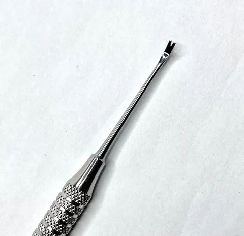 [33-004] Ligature Director Straight & Angled Hollow handle