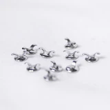 [IA10-051] Lingual Cleats, Round Base Bondable, 10pcs/pk