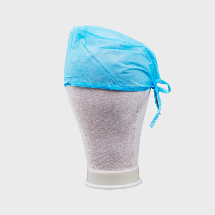 Theatre/Surgeon Caps with Ties PK 100
