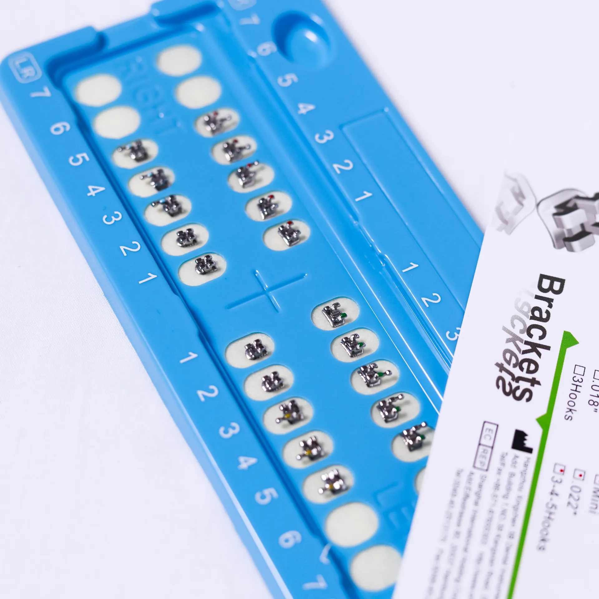 [BR011-25] Metal Brackets, 345 WHK,20pcs/set (ROTH, Standard, 18")
