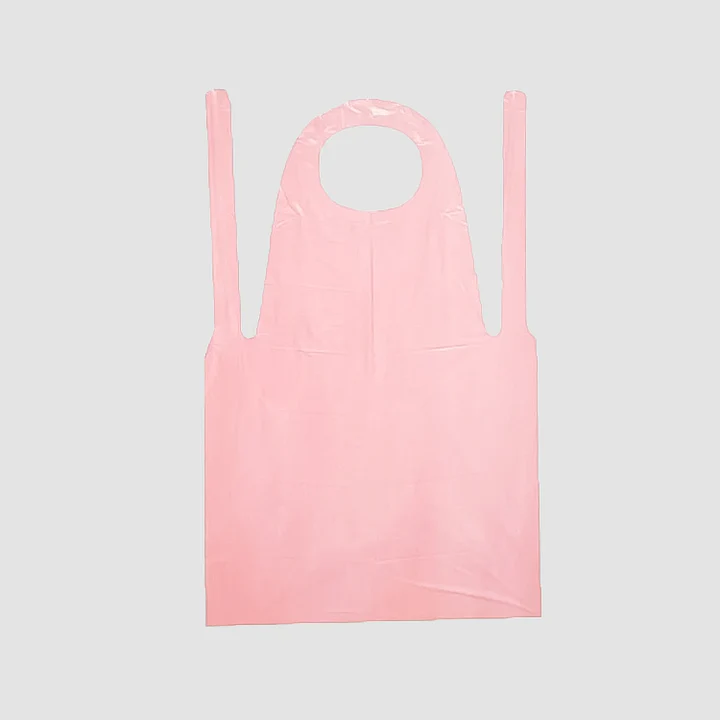 [APRONWHTE20] Disposable apron (PK 100)