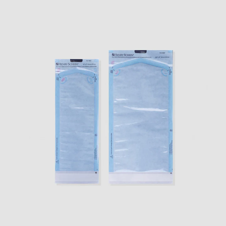 [1131124855] STERIPOUCH SELF-SEAL (90 X 225MM (PK 500))