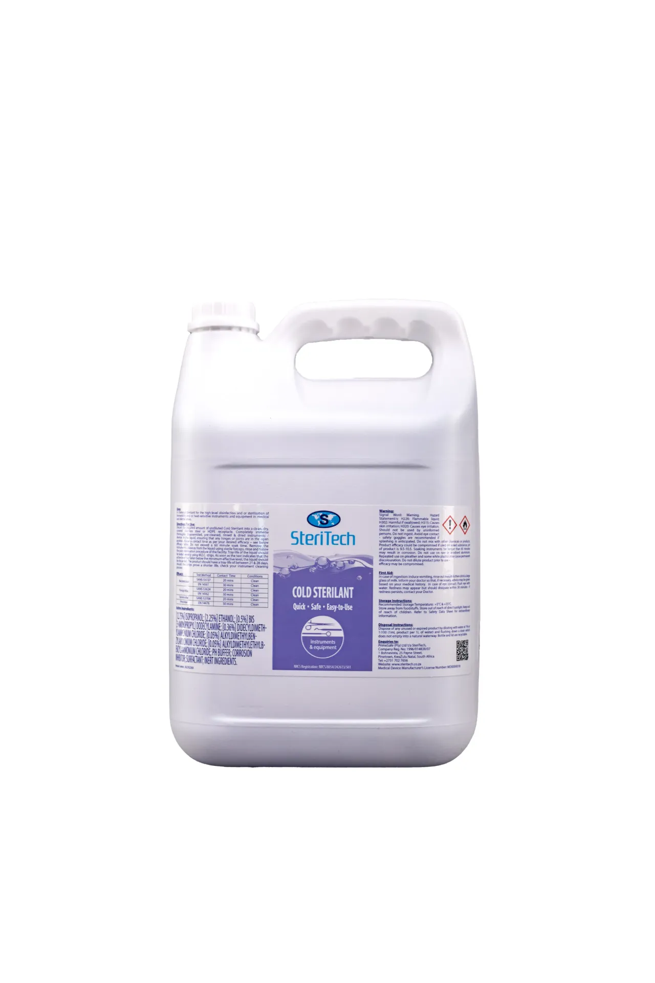 [ST3] SteriTech Cold Sterilant (1L)
