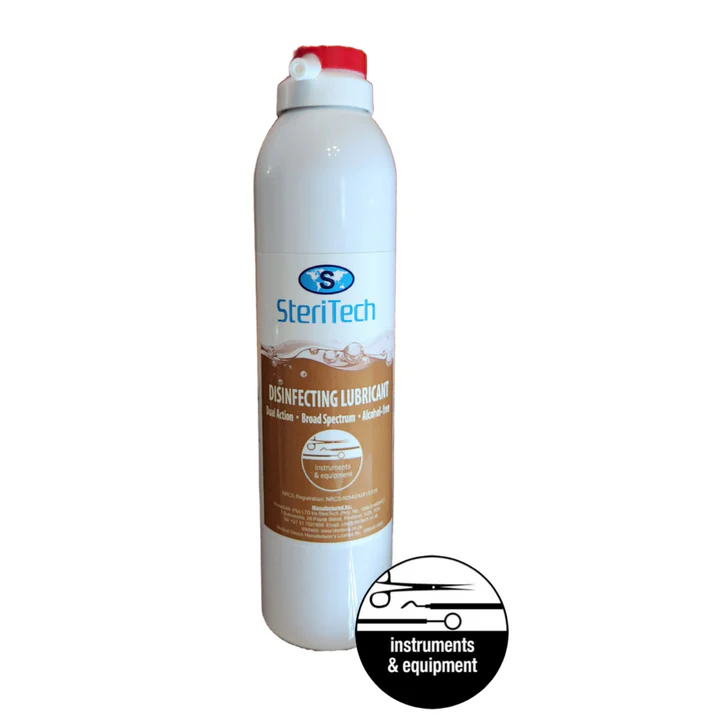 [SL1] SteriTech Disinfecting Lubricant Aerosol