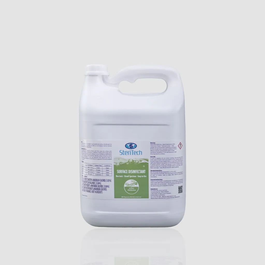 [SS5] SteriTech Surface Disinfectant (1L (Trigger Spray))
