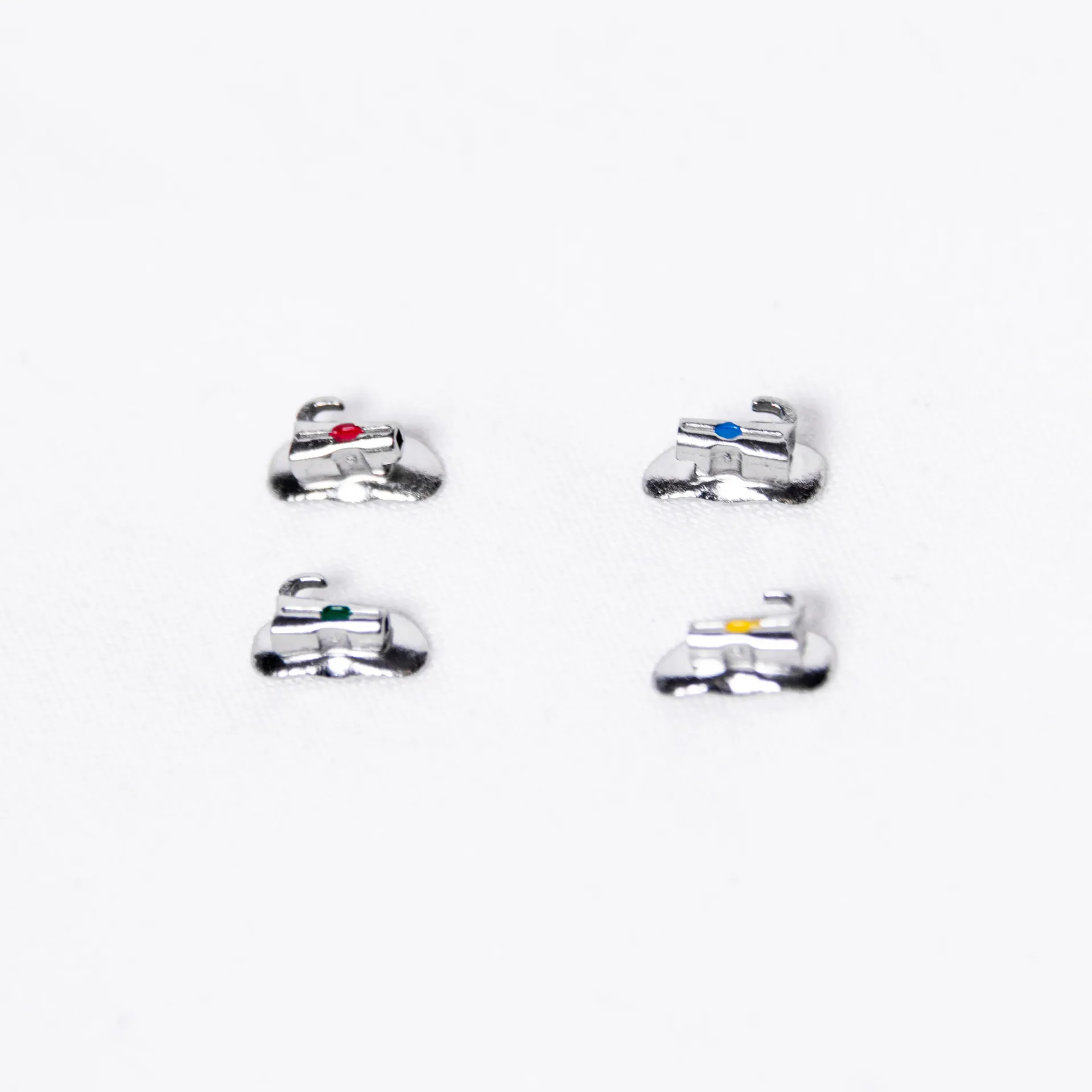 [BT612-4311] 1st molar buccal Tube,Sgl Cosy-II, asymmetry base, 10pcs/pk - 022 (ROTH, UR)