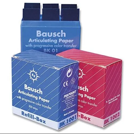 [100800200] Articulating Paper Refill Pre-Cut (Blue)