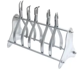 [13-107] Pliers Stand stainless steel