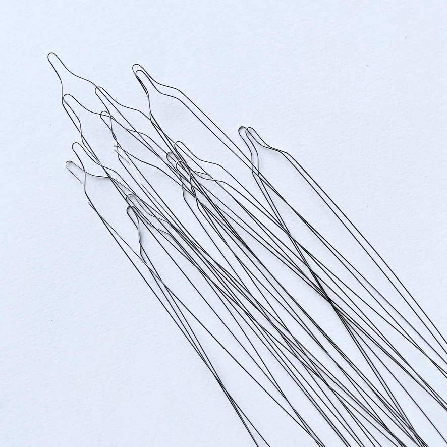 [IA01-430L] Preformed Ligature Wires (Long), 0.012"/0.30mm, Length:15.5cm, 100pcs/tube