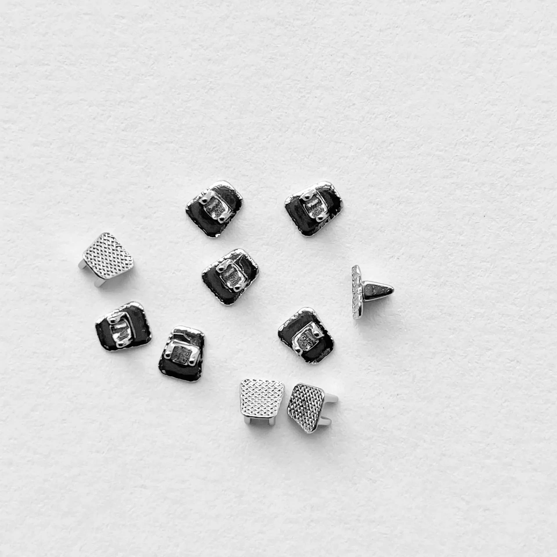 [IA12-002] lingual habbit-correcting buttons (tongue tamer), 10pcs/pk